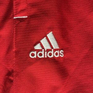 Adidas Track Pants with Zip-Up Sides